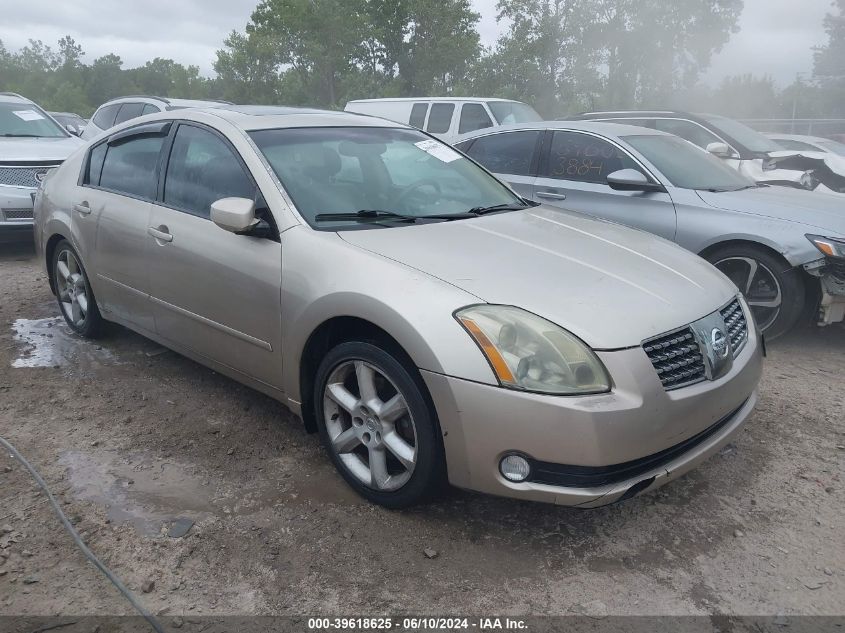 2005 Nissan Maxima 3.5 Se VIN: 1N4BA41E55C862438 Lot: 39618625