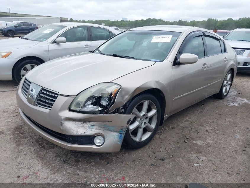 2005 Nissan Maxima 3.5 Se VIN: 1N4BA41E55C862438 Lot: 39618625