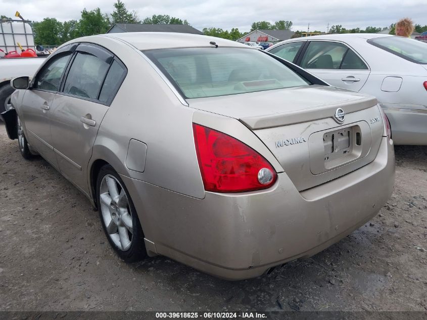 2005 Nissan Maxima 3.5 Se VIN: 1N4BA41E55C862438 Lot: 39618625