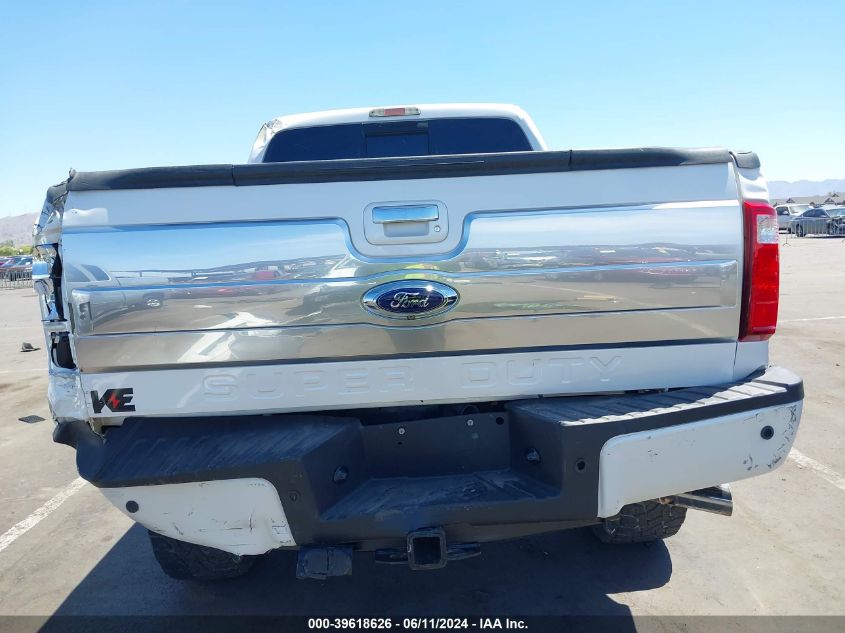 2015 Ford F-350 Lariat VIN: 1FT8W3BT2FEC25672 Lot: 39618626