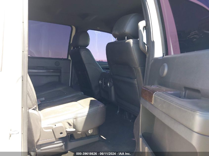 2015 Ford F-350 Lariat VIN: 1FT8W3BT2FEC25672 Lot: 39618626