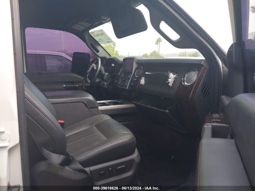 2015 Ford F-350 Lariat VIN: 1FT8W3BT2FEC25672 Lot: 39618626