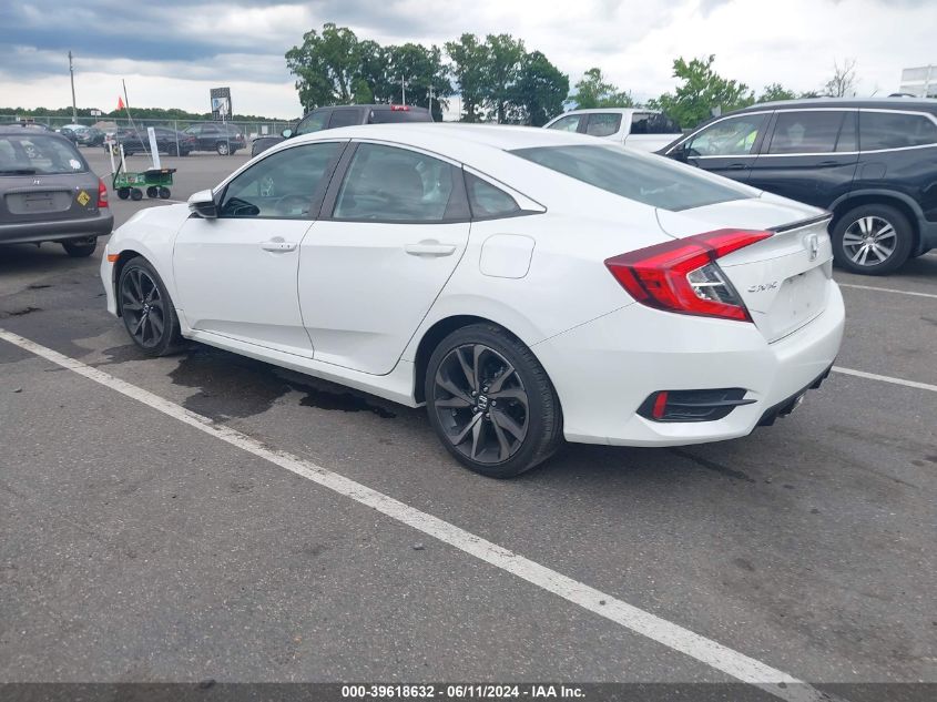 2HGFC2F83MH549656 2021 Honda Civic Sport