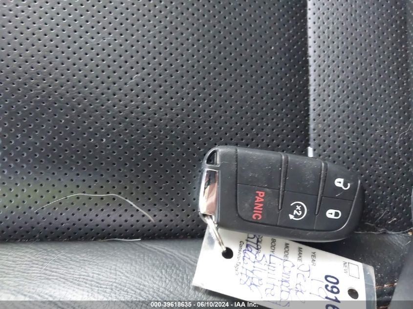 2019 Jeep Compass Limited 4X4 VIN: 3C4NJDCBXKT666148 Lot: 39618635