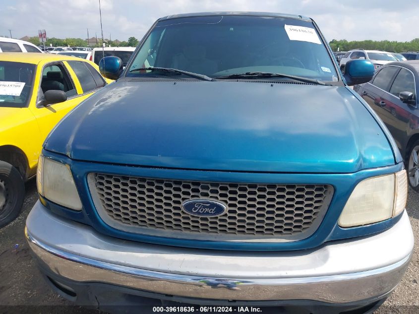 2001 Ford F-150 Lariat/Xl/Xlt VIN: 1FTRX18L11KA28225 Lot: 39618636