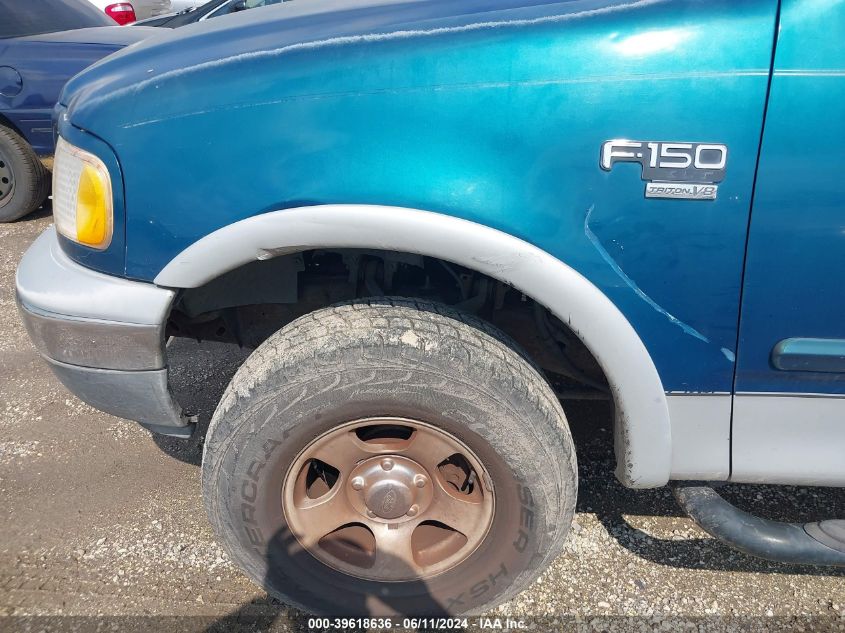 2001 Ford F-150 Lariat/Xl/Xlt VIN: 1FTRX18L11KA28225 Lot: 39618636