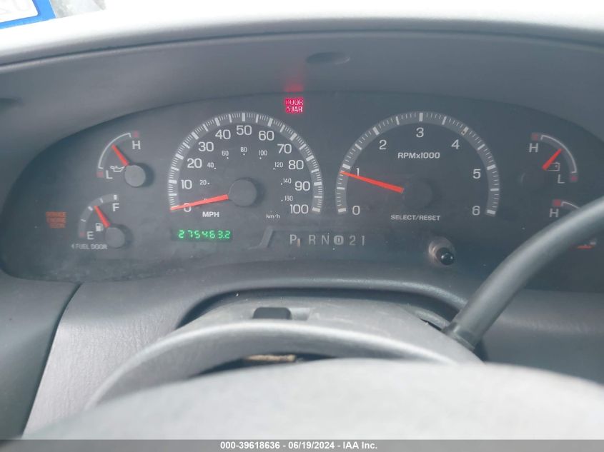 2001 Ford F-150 Lariat/Xl/Xlt VIN: 1FTRX18L11KA28225 Lot: 39618636