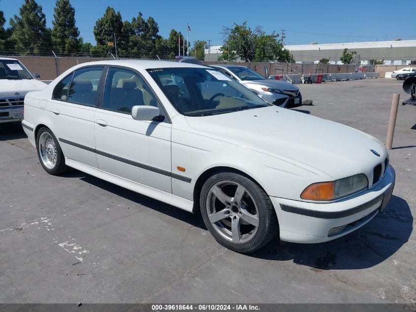 2000 BMW 528Ia VIN: WBADM634XYGV00044 Lot: 39618644