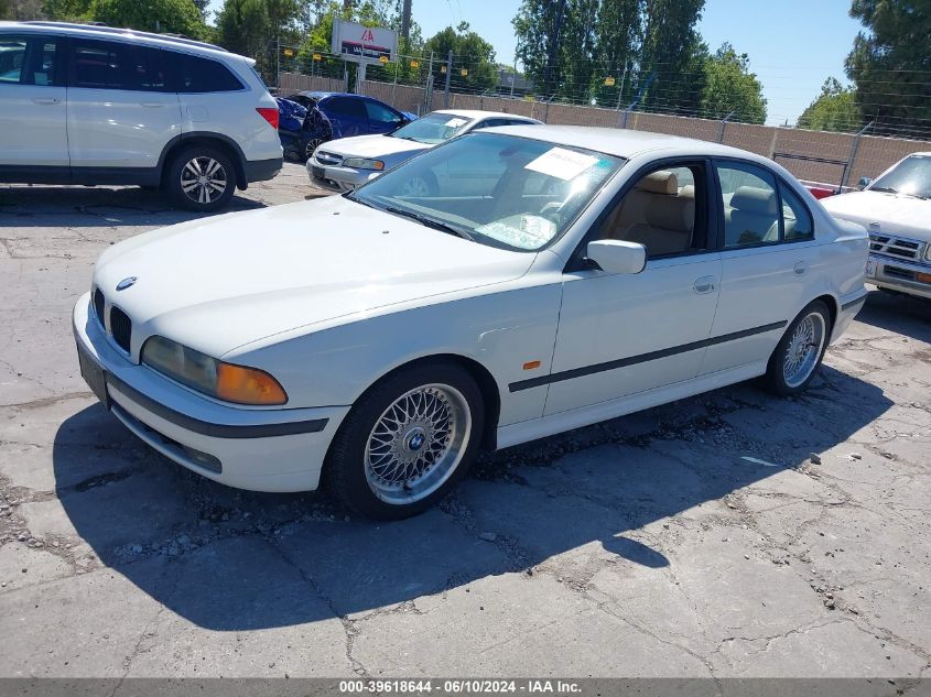 2000 BMW 528Ia VIN: WBADM634XYGV00044 Lot: 39618644