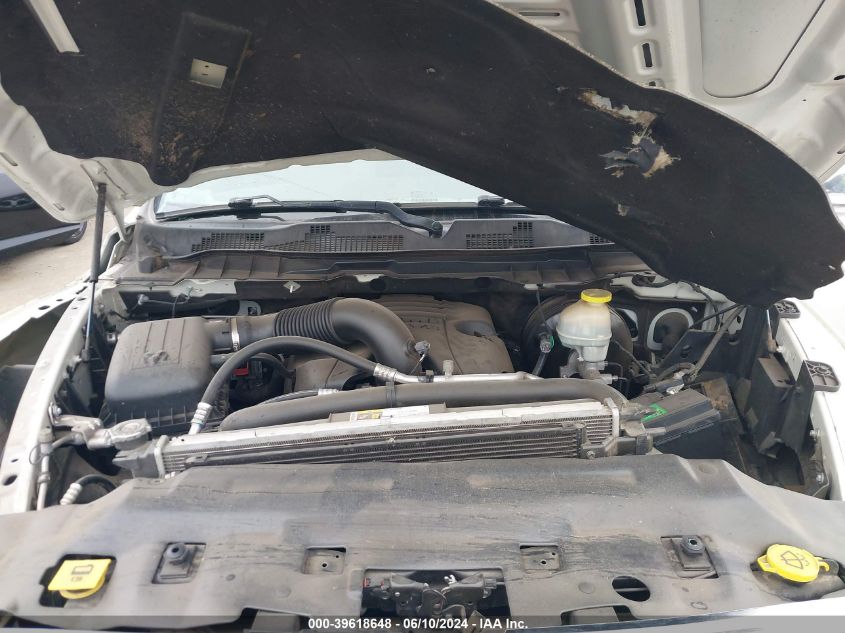 2018 Ram 1500 Laramie 4X2 5'7 Box VIN: 1C6RR6NTXJS160953 Lot: 39618648