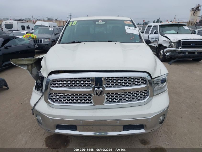 2018 Ram 1500 Laramie 4X2 5'7 Box VIN: 1C6RR6NTXJS160953 Lot: 39618648