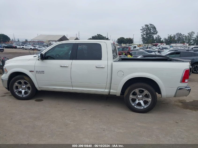 2018 Ram 1500 Laramie 4X2 5'7 Box VIN: 1C6RR6NTXJS160953 Lot: 39618648