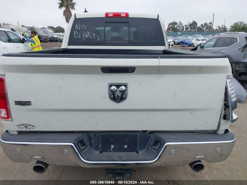 2018 Ram 1500 Laramie 4X2 5'7 Box VIN: 1C6RR6NTXJS160953 Lot: 39618648