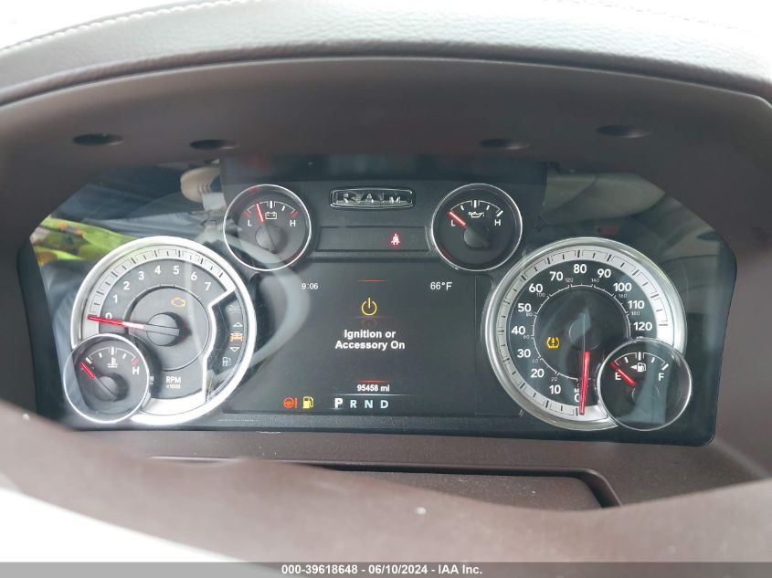 2018 Ram 1500 Laramie 4X2 5'7 Box VIN: 1C6RR6NTXJS160953 Lot: 39618648