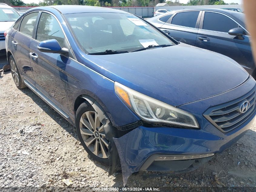 2015 HYUNDAI SONATA SPORT - 5NPE34AFXFH135490