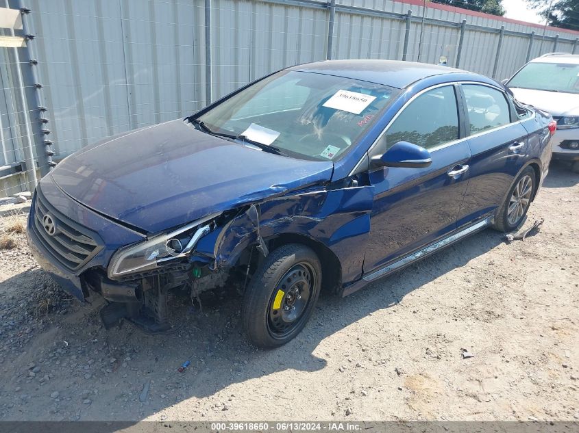 2015 HYUNDAI SONATA SPORT - 5NPE34AFXFH135490