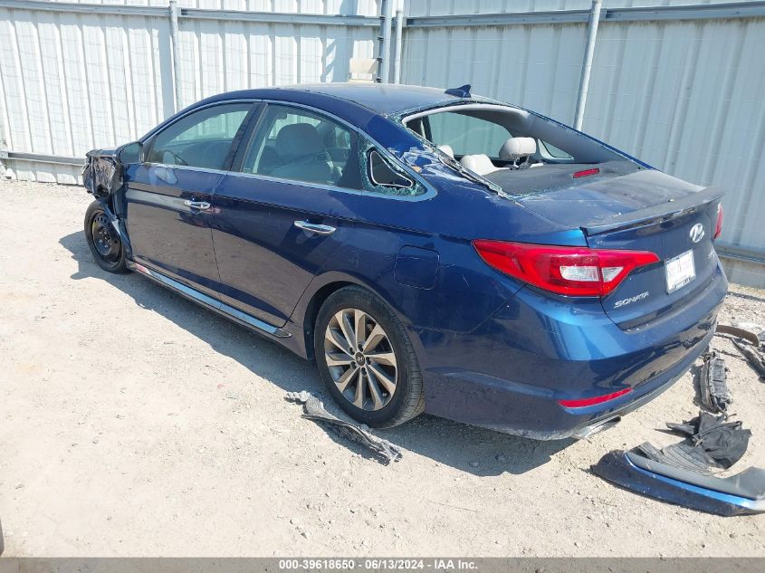 2015 HYUNDAI SONATA SPORT - 5NPE34AFXFH135490