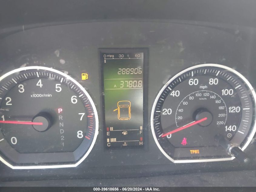 2007 Honda Cr-V Lx VIN: JHLRE38377C015065 Lot: 39618656