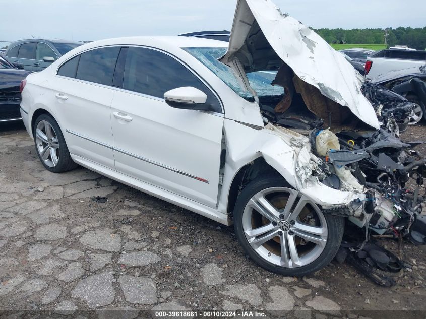 2014 VOLKSWAGEN CC 2.0T R-LINE - WVWBN7AN3EE504971