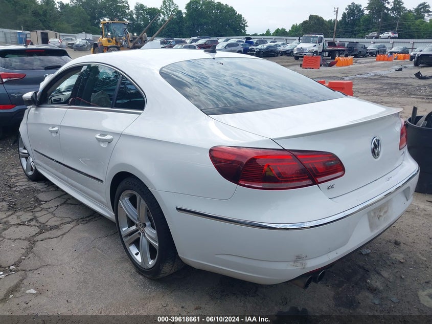 2014 VOLKSWAGEN CC 2.0T R-LINE - WVWBN7AN3EE504971