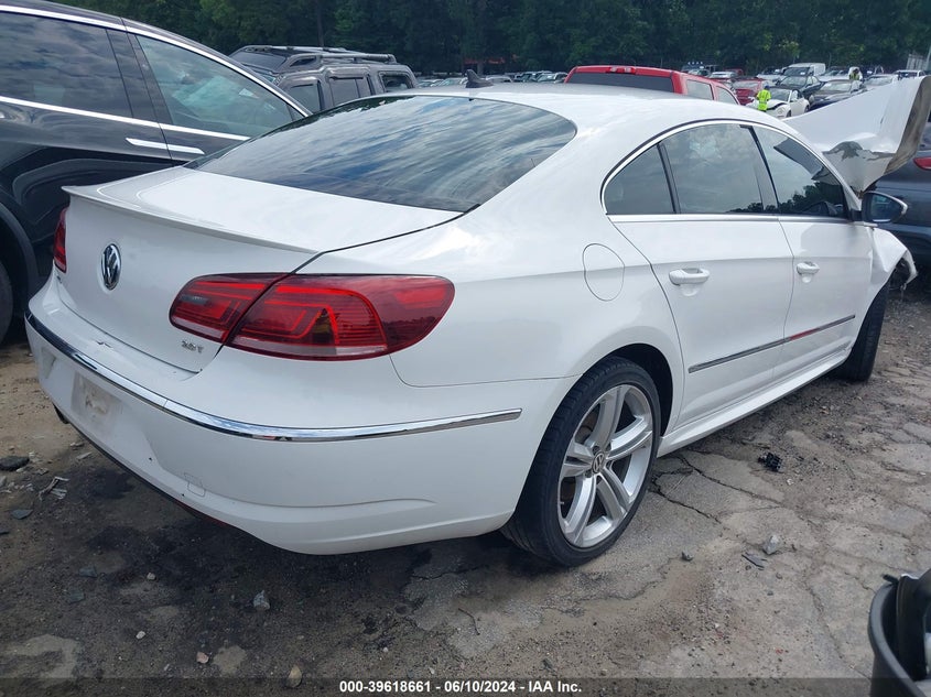 2014 VOLKSWAGEN CC 2.0T R-LINE - WVWBN7AN3EE504971