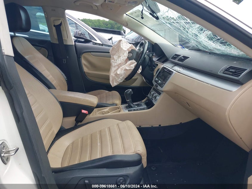 2014 VOLKSWAGEN CC 2.0T R-LINE - WVWBN7AN3EE504971