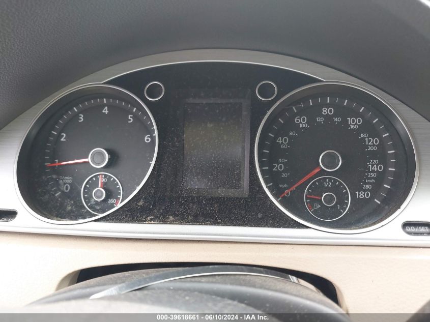 2014 VOLKSWAGEN CC 2.0T R-LINE - WVWBN7AN3EE504971