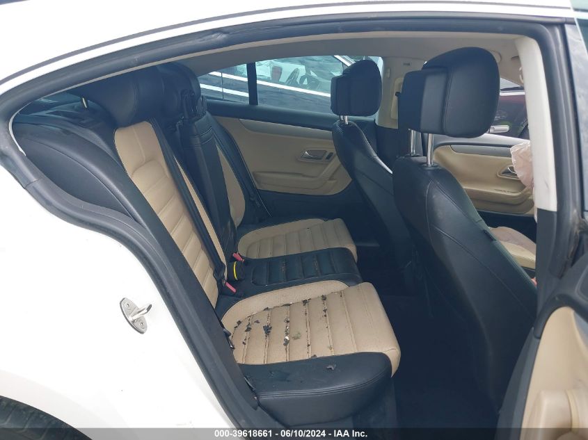 2014 VOLKSWAGEN CC 2.0T R-LINE - WVWBN7AN3EE504971