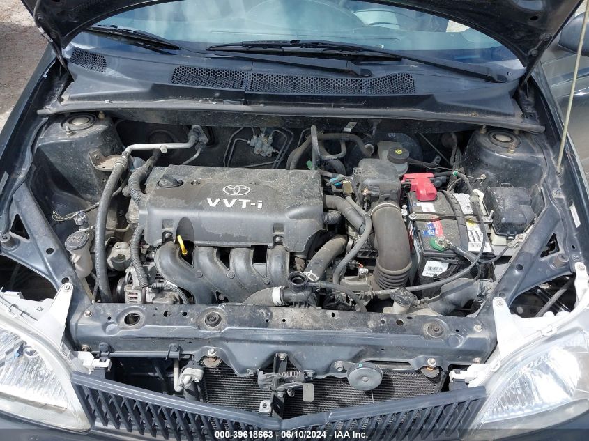 2001 Toyota Echo VIN: JTDAT123910133396 Lot: 39618663