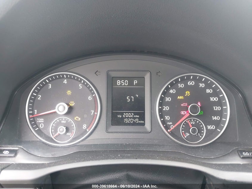 2010 Volkswagen Jetta Se VIN: 3VWRX7AJ8AM026957 Lot: 39618664