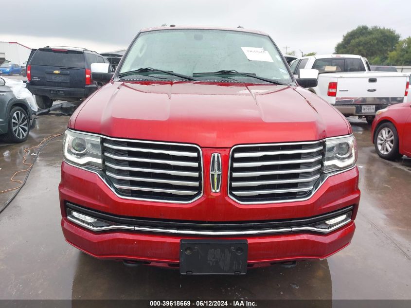 2015 Lincoln Navigator L VIN: 5LMJJ3HT8FEJ14883 Lot: 39618669