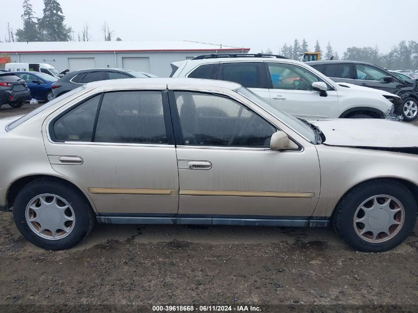 1990 Nissan Maxima VIN: JN1HJ01P9LT460078 Lot: 39618668