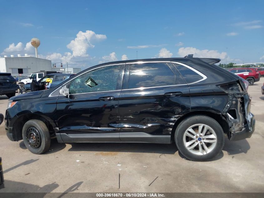 2016 Ford Edge Sel VIN: 2FMPK3J85GBC31673 Lot: 39618670