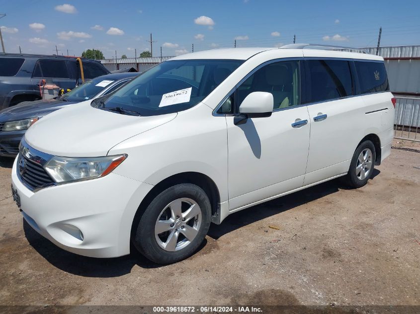 2015 Nissan Quest Platinum/S/Sl/Sv VIN: JN8AE2KP6F9131194 Lot: 39618672