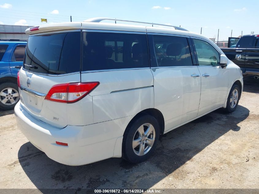 2015 Nissan Quest Platinum/S/Sl/Sv VIN: JN8AE2KP6F9131194 Lot: 39618672