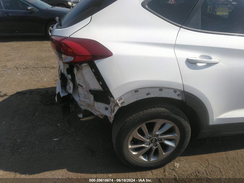 KM8J2CA44JU710493 2018 Hyundai Tucson Se