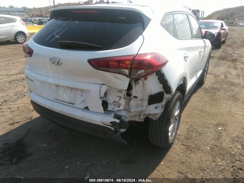 KM8J2CA44JU710493 2018 Hyundai Tucson Se