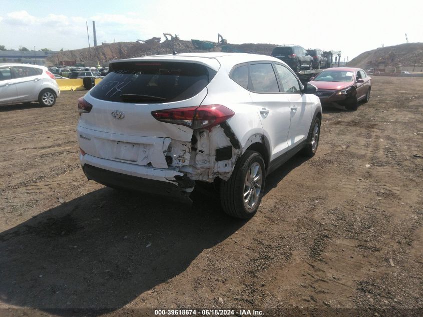 KM8J2CA44JU710493 2018 Hyundai Tucson Se