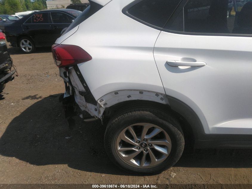 KM8J2CA44JU710493 2018 Hyundai Tucson Se