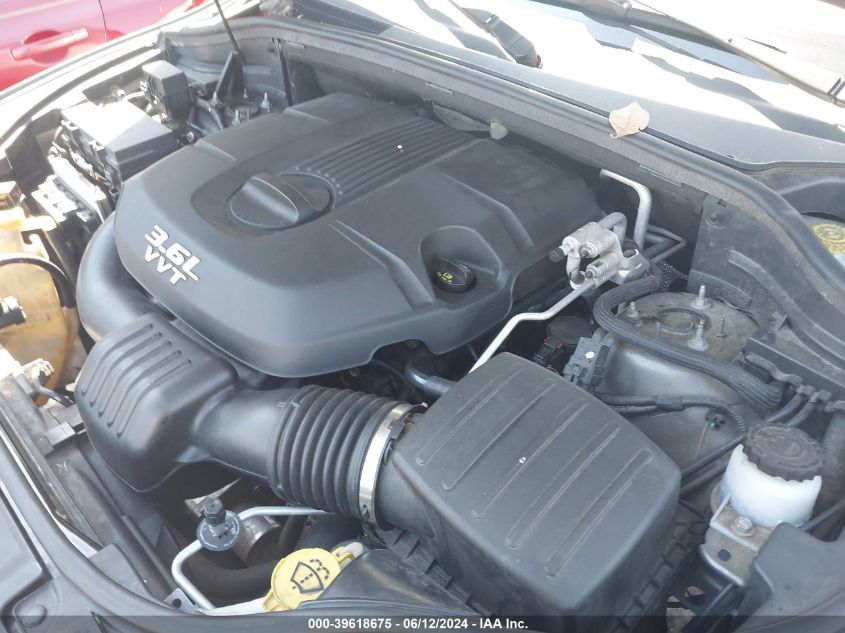 2012 Dodge Durango Sxt VIN: 1C4RDHAG0CC173073 Lot: 39618675