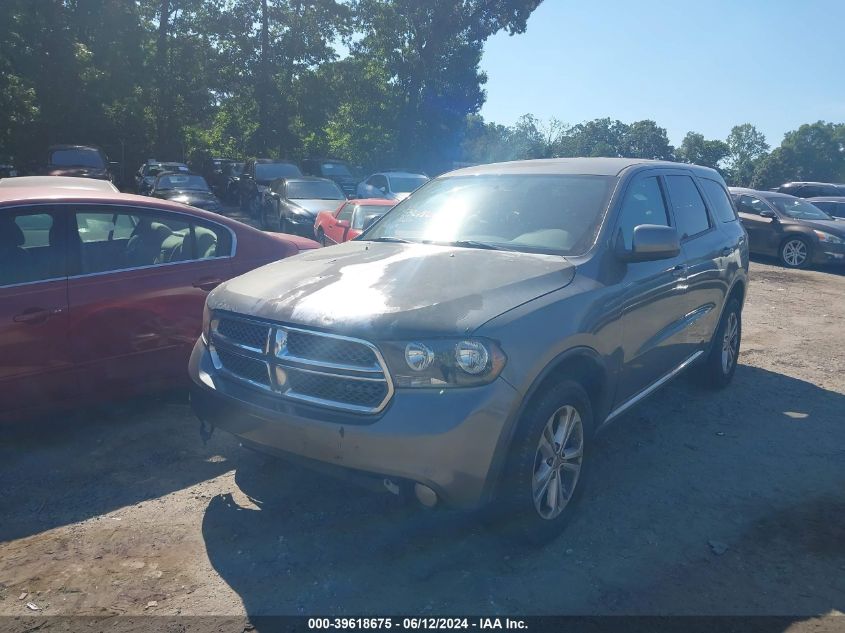 2012 Dodge Durango Sxt VIN: 1C4RDHAG0CC173073 Lot: 39618675