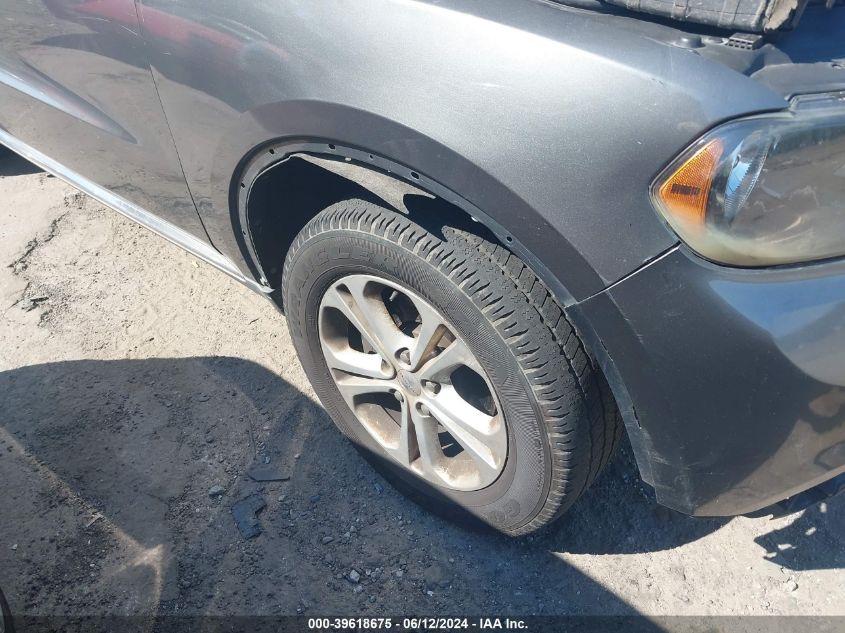 2012 Dodge Durango Sxt VIN: 1C4RDHAG0CC173073 Lot: 39618675