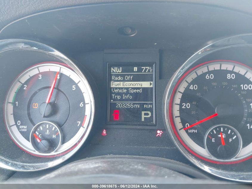 2012 Dodge Durango Sxt VIN: 1C4RDHAG0CC173073 Lot: 39618675