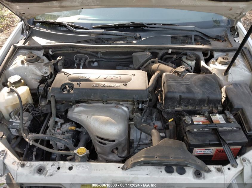 2004 Toyota Camry Le VIN: 4T1BE32K34U324581 Lot: 39618680