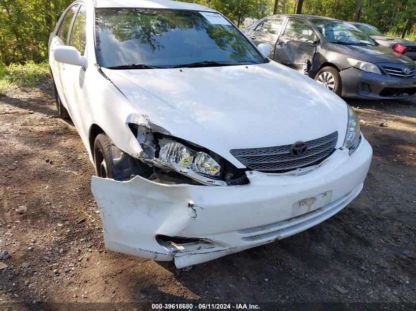 2004 Toyota Camry Le VIN: 4T1BE32K34U324581 Lot: 39618680
