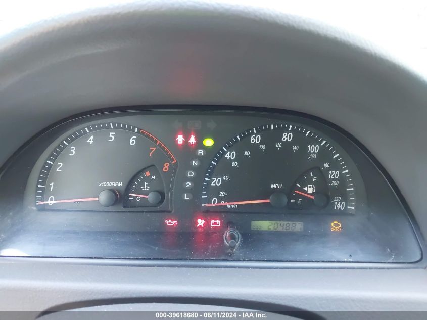 2004 Toyota Camry Le VIN: 4T1BE32K34U324581 Lot: 39618680