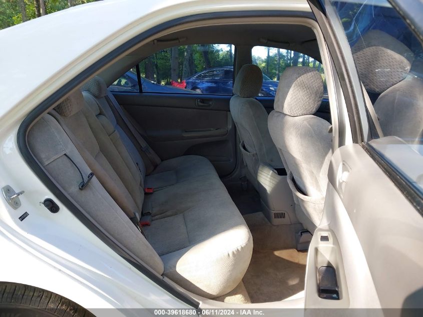 2004 Toyota Camry Le VIN: 4T1BE32K34U324581 Lot: 39618680