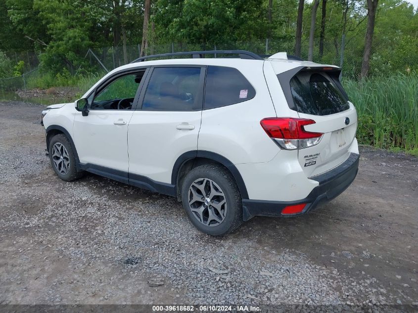 2021 Subaru Forester Premium VIN: JF2SKAFC4MH457672 Lot: 39618682