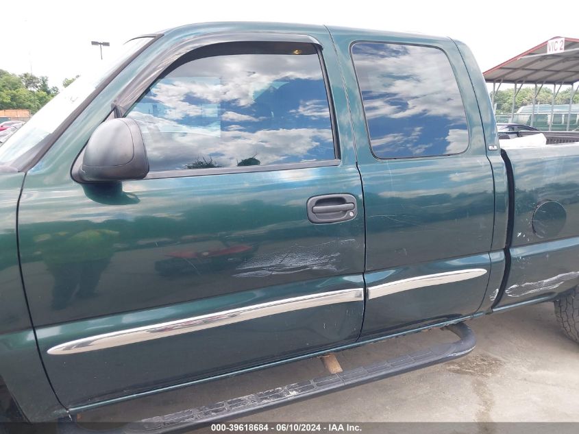 2005 GMC Sierra 1500 Sle VIN: 1GTEK19Z45Z327317 Lot: 39618684