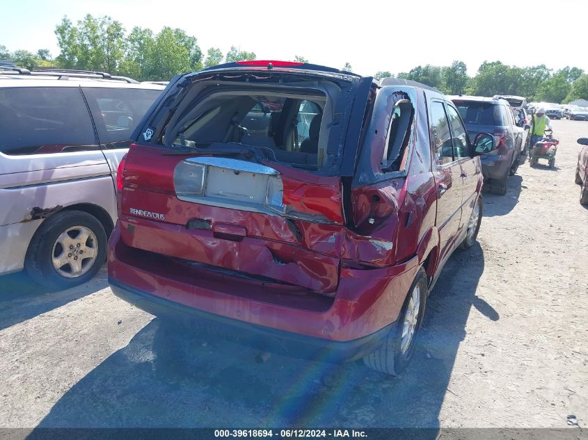 2006 Buick Rendezvous Cx VIN: 3G5DA03L26S575035 Lot: 39618694